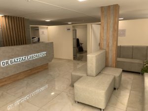 آزمایشگاه دکتر بزاز
